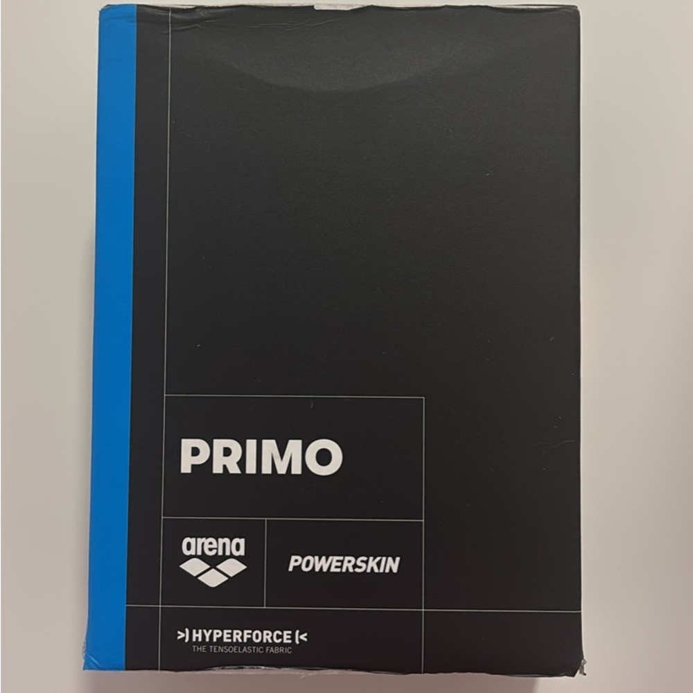 arena Powerskin Primo Swimsuit open back brand new